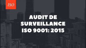 Audit de surveillance ISO 9001: 2015 7 Audit de surveillance ISO 9001 2015