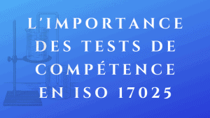 Importance des tests de compétence en ISO 17025 9 ISO _ IEC 17025 est-il obligatoire pour les laboratoires