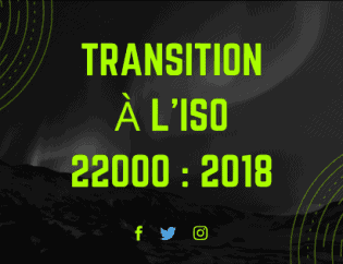 Transition à l'ISO 22000 2018