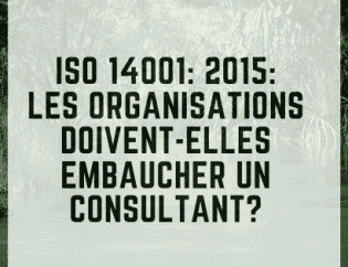 ISO 14001_ 2015_ Les organisations doivent-elles embaucher un consultant