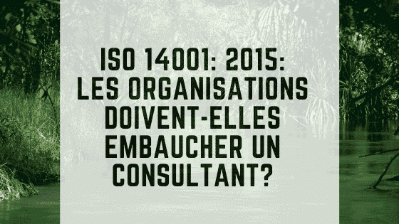 ISO 14001_ 2015_ Les organisations doivent-elles embaucher un consultant