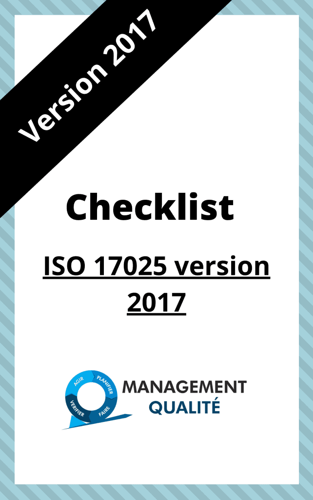 ISO 17025 Checklist