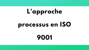 L'approche processus en ISO 9001 1 analyse des produits alimentaires