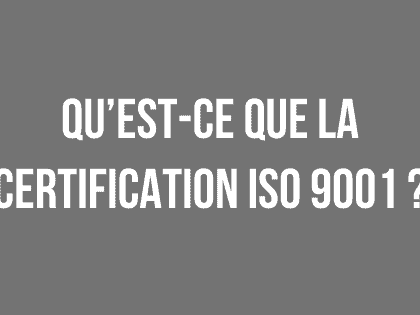 ISO 9001