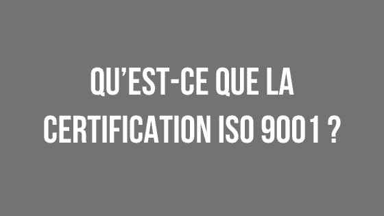 ISO 9001