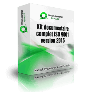 Package documentaire ISO 9001 version 2015