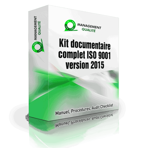 Package documentaire ISO 9001 version 2015