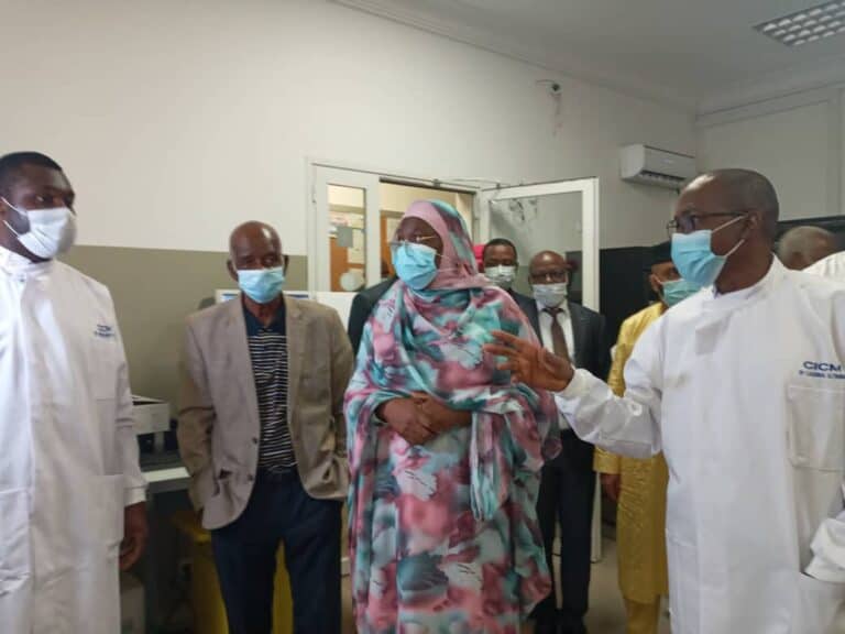Mali : Le Centre d'Infectiologie Mérieux a été accrédité à la norme ISO 15189 4 Mali : Le Centre d'Infectiologie Mérieux a été accrédité à la norme ISO 15189