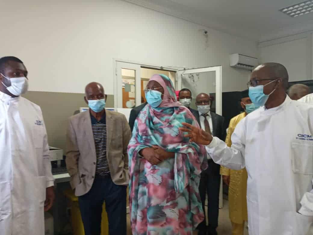 Mali : Le Centre d'Infectiologie Mérieux a été accrédité à la norme ISO 15189