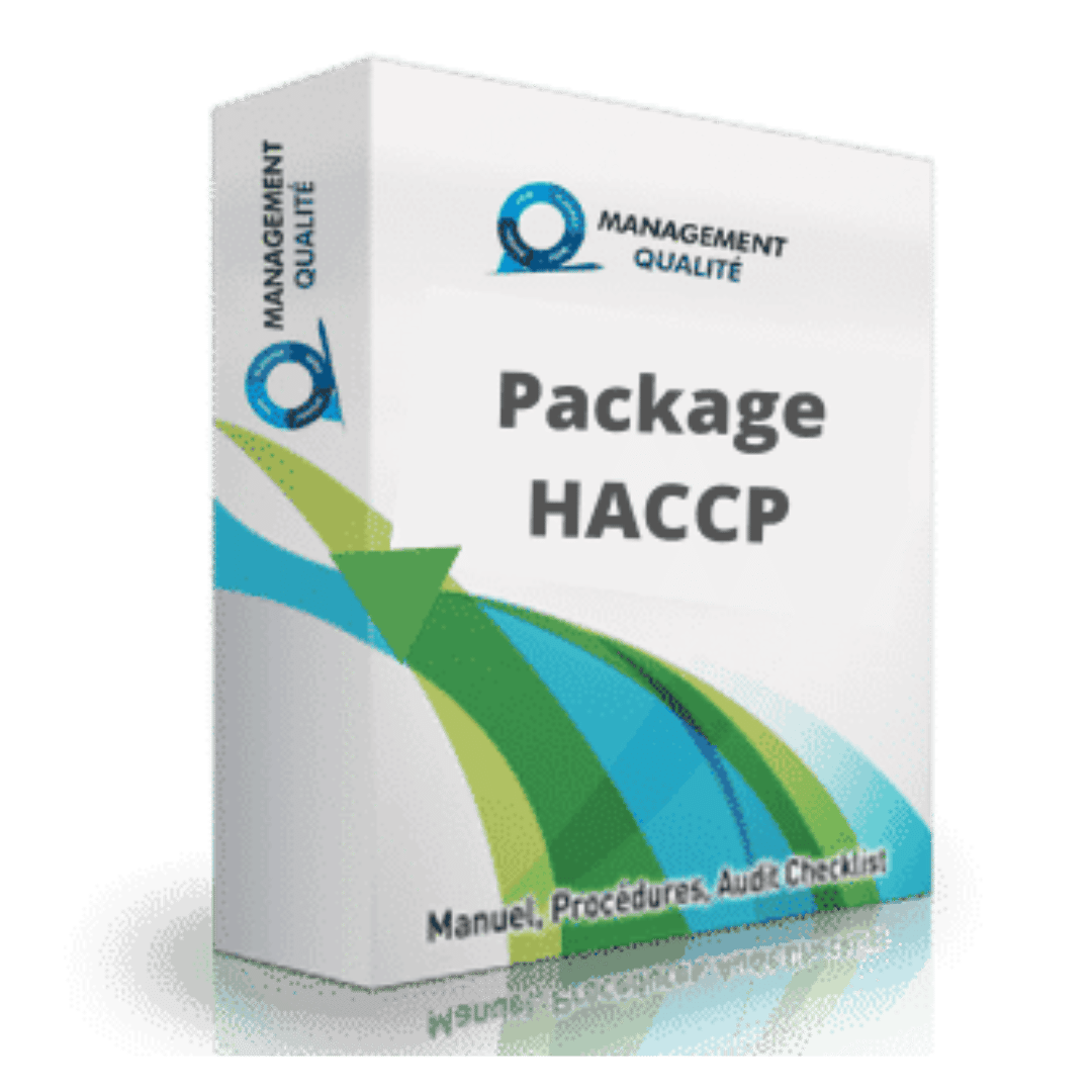 HACCP Package documentaire complet