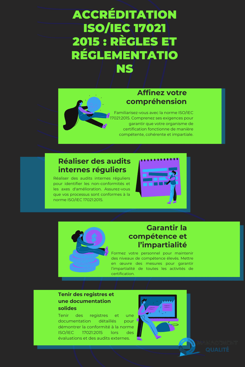 Accreditation ISOIEC 17021 2015 Regles et reglementations