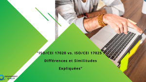 ISO/IEC 17020 vs. ISO/IEC 17025 : Explication des différences et des similitudes 7 ISOCEI 17020 vs. ISOCEI 17025 Différences et Similitudes Expliquées”