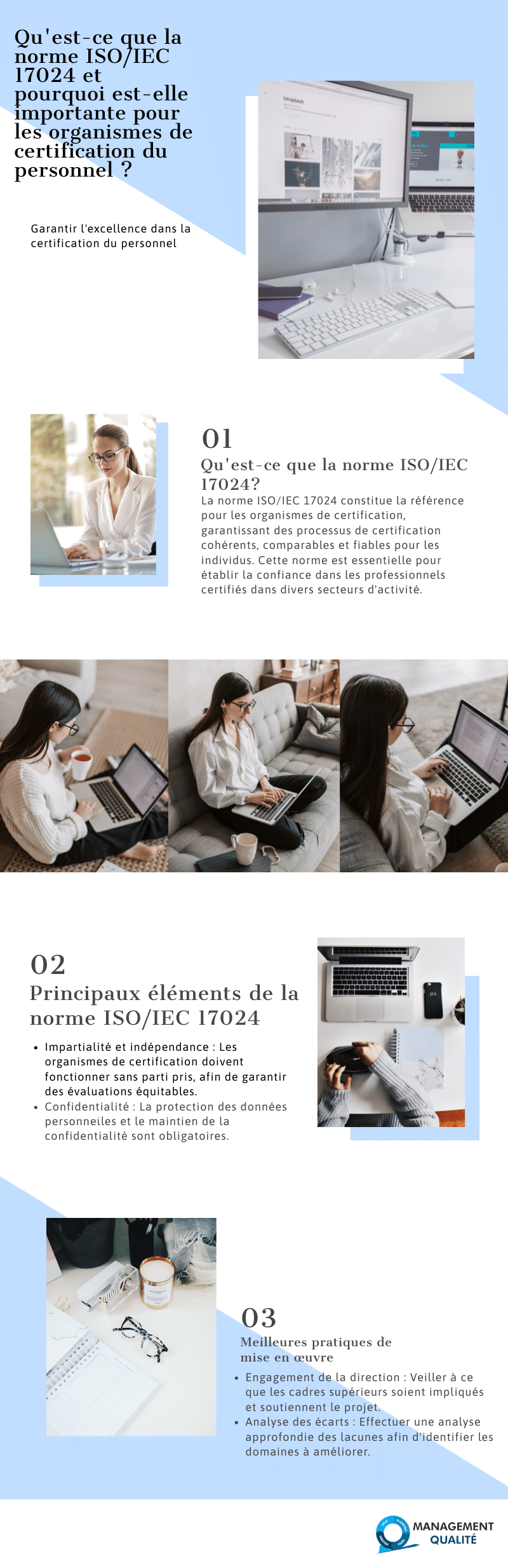Quest ce que la norme ISOIEC 17024 et pourquoi est elle importante pour les organismes de certification du personnel 1