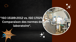 ISO 15189:2012 vs. ISO 17025 : Comparaison des Normes de Laboratoire 4 ISO 151892012 vs. ISO 17025 Comparaison des normes de laboratoire