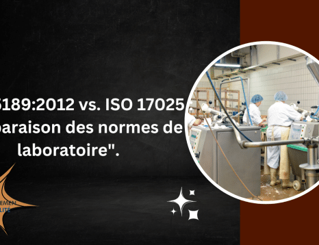ISO 151892012 vs. ISO 17025 Comparaison des normes de laboratoire