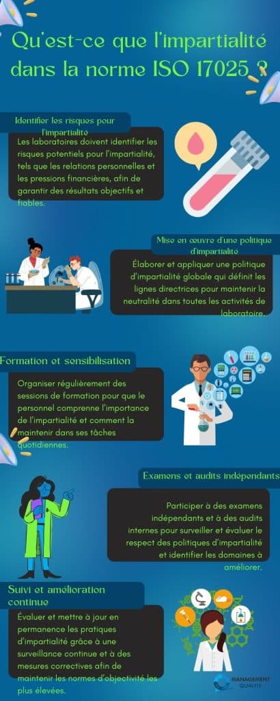 Qu'est-ce que l'impartialité dans la norme ISO 17025