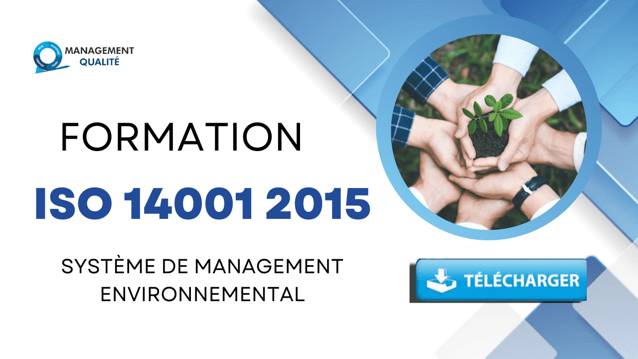 Formation ISO 14001 2015 : Système de Management Environnemental