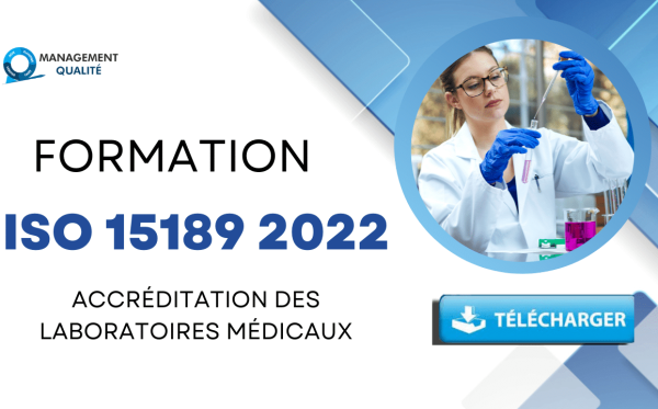 Formation ISO 15189 2022 : Accréditation des Laboratoires Médicaux