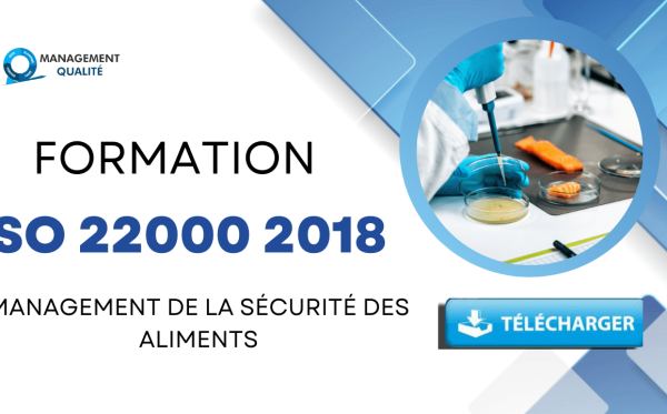 Formation ISO 22000 2018 : Management de la Sécurité des Aliments