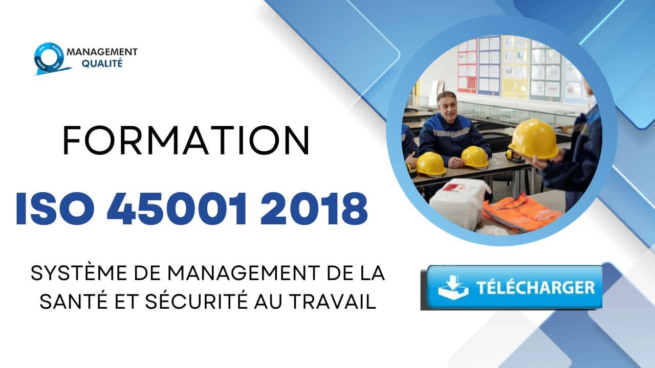 Formation ISO 45001