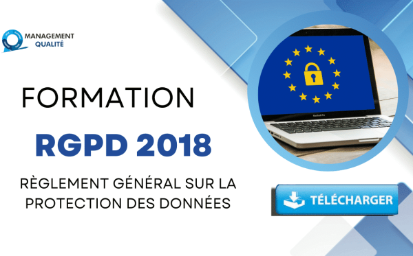 Formation RGPD 2018 : Règlement Général sur la Protection des Données