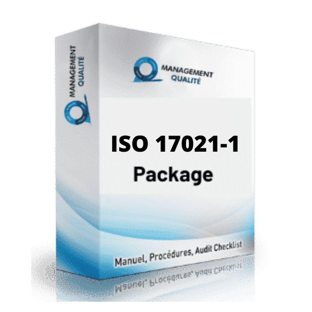 ISO 17021 version 2015 Package documentaire comple 12 ISO 17021