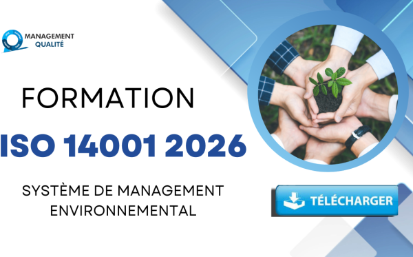 Formation ISO 14001 2026 : Système de Management Environnemental