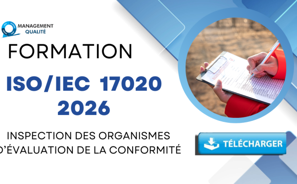 Formation ISO 17020 2026 : Inspection des Organismes d’Évaluation de la Conformité