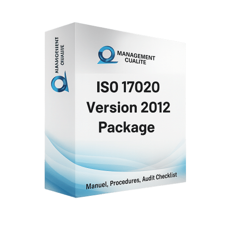 Documentation ISO/CEI 17020