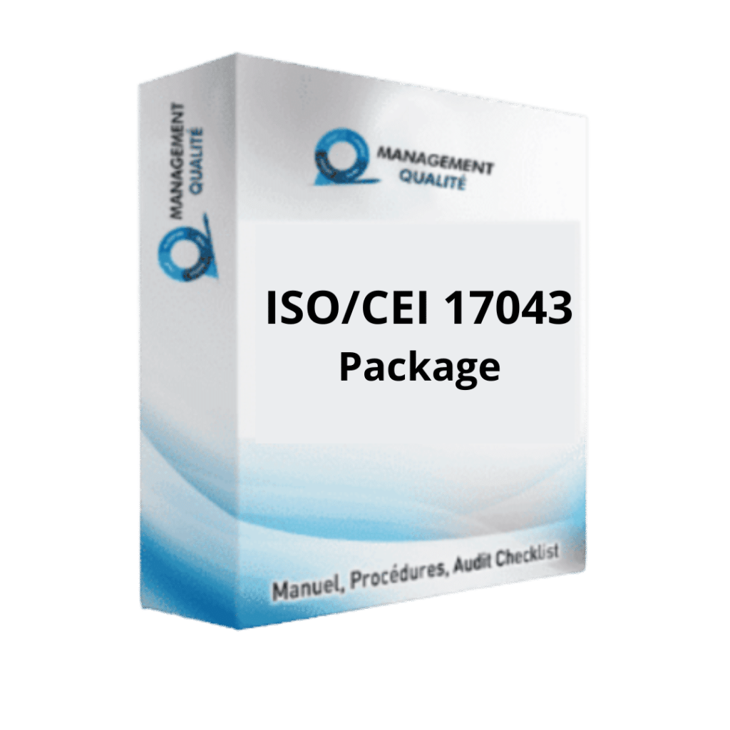 ISOCEI 17043 Package