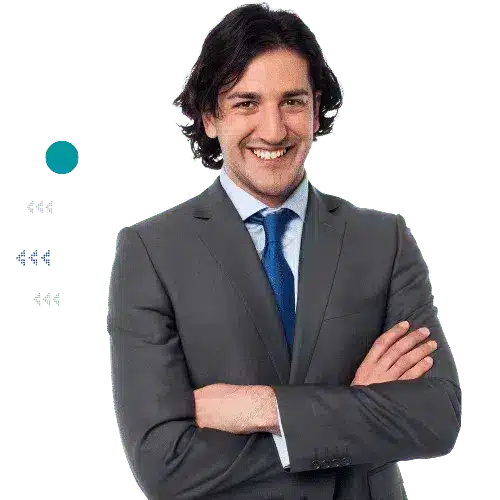 Red Blue Modern Bold Bussiness Consultant Agency Facebook Ad 338 × 361 px 500 × 500