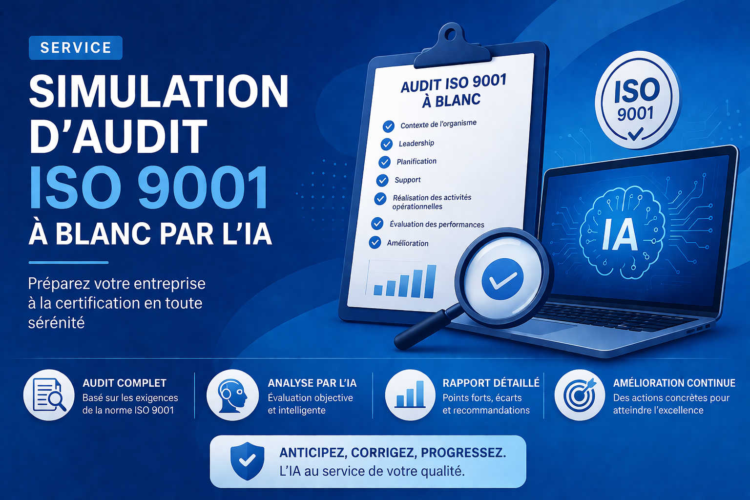 Audit à blanc IA