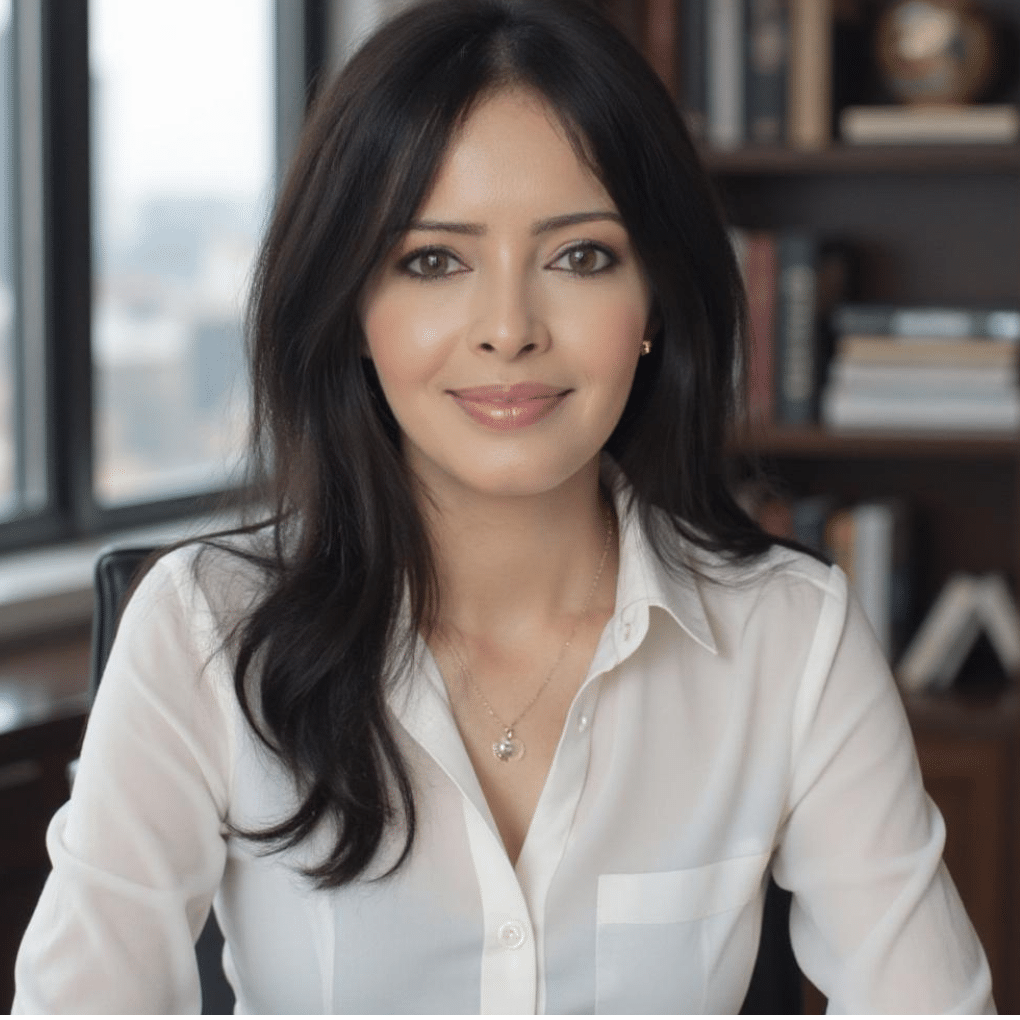 Hafsa J., fondatrice de Management Qualité