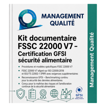 Kit documentaire FSSC 22000 V7