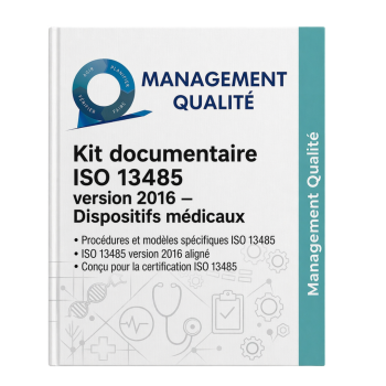Kit documentaire ISO 13485 version 2016