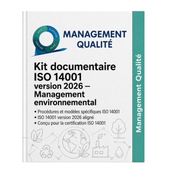 Kit documentaire ISO 14001 version 2026