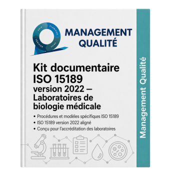 Kit documentaire ISO 15189 version 2022
