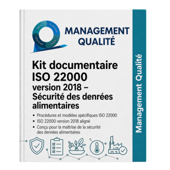 Kit documentaire ISO 22000 version 2018
