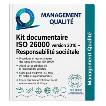 Kit documentaire ISO 26000 version 2010