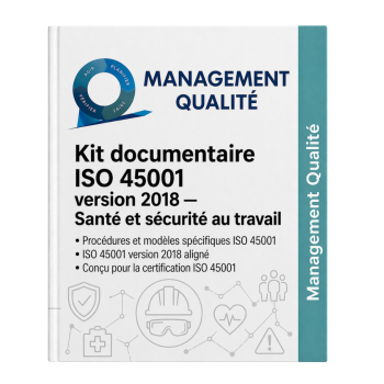 Kit documentaire ISO 45001 version 2018
