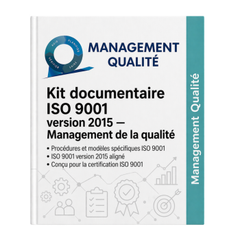 Kit documentaire ISO 9001 version 2015