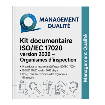 Kit documentaire ISOIEC 17020 version 2026