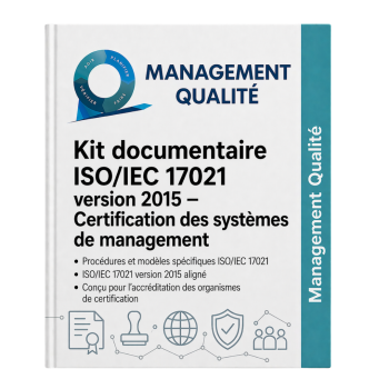 Kit documentaire ISOIEC 17021 version 2015