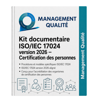 Kit documentaire ISOIEC 17024 version 2026