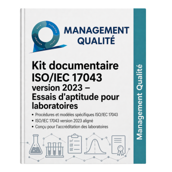 Kit documentaire ISOIEC 17043 version 2023