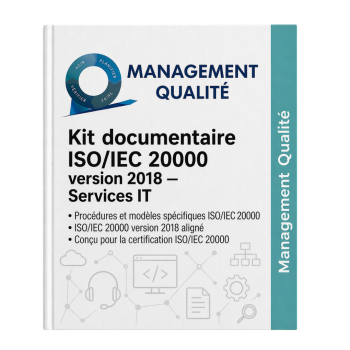 Kit documentaire ISOIEC 20000 version 2018