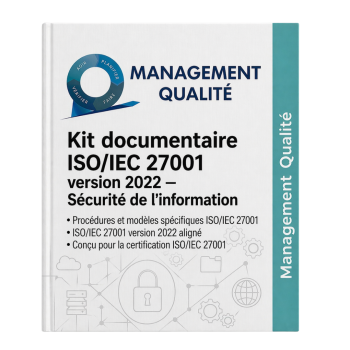 Kit documentaire ISOIEC 27001 version 2022
