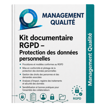 Kit documentaire RGPD