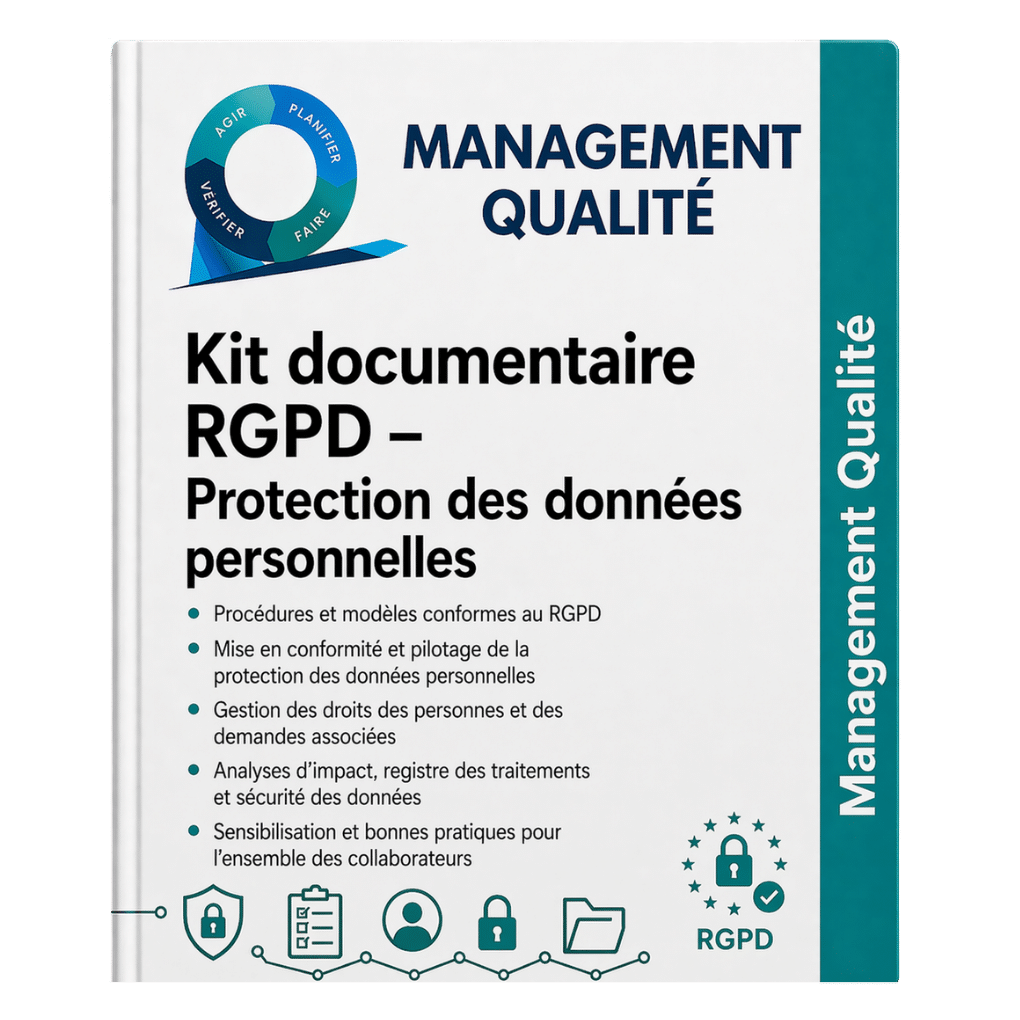 Kit documentaire RGPD