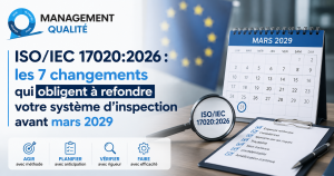 ISO/IEC 17020:2026 : les 7 changements à anticiper avant mars 2029 2 ISOIEC 170202026 les 7 changements à anticiper avant mars 2029